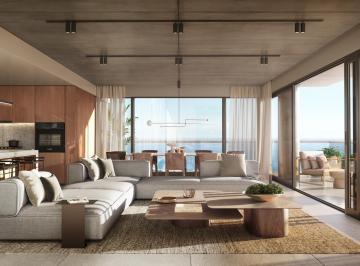 Departamento · 116m² · 4 Ambientes · 2 Cocheras · 3 Dorm. en Suite, con Cochera y Baulera en Quartier Brava 30. Punta del Este