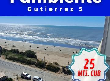 Departamento · 25m² · 1 Ambiente · Departamento 1 Ambiente, Balcón y Vista Al Mar
