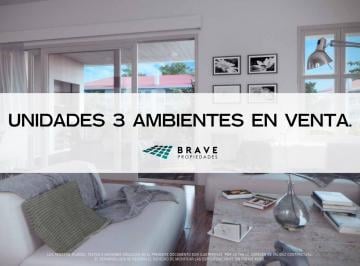 Departamento · 75m² · 3 Ambientes · 1 Cochera · Venta Departamento 3 Ambientes en Santa Clara, Manzanares, Pilar.