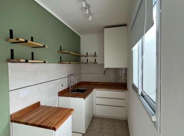 Cocina · Departamento 1 Dormitorio Reciclado a Nuevo con Cochera y Terraza