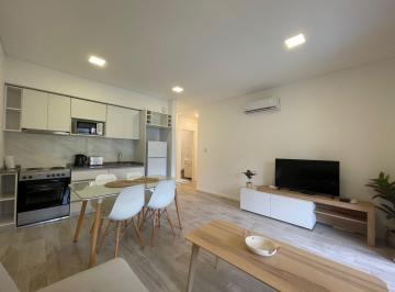 Departamento · 42m² · 2 Ambientes · 1 Cochera · Alquiler 2amb, Coch/jardin/parrilla/pileta