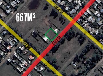 Terreno · 667m² · Terreno en Venta - 667 m² - Los Hornos, La Plata