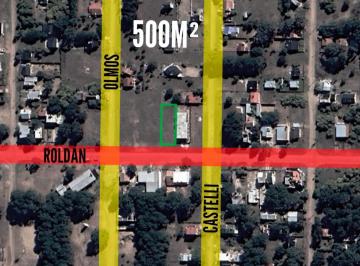 Terreno · 500m² · Terreno en Venta - 500 m² - Nueva Atlantis