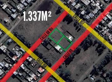 Terreno · 1337m² · Terreno en Venta - 1337 m² - Los Hornos, La Plata