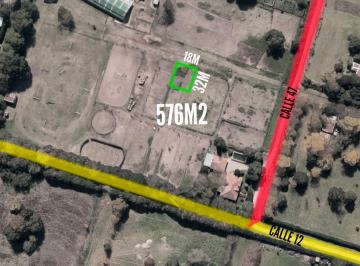 Terreno · 576m² · Terreno en Venta - 576 m² - La Plata