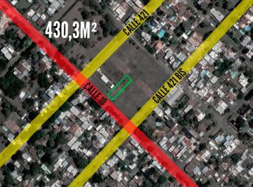 Terreno · 430m² · Terreno en Venta - 430,3 m² - Villa Elisa
