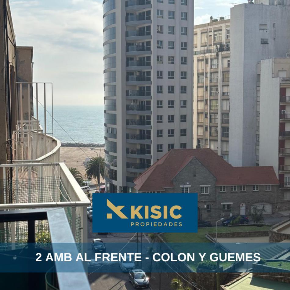 Venta. oportunidad en zona GÜemes - colón Y GÜemes. Departamento de 2 ambientes al frente.