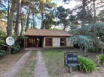 Casa de 3 ambientes, Valeria del Mar · Tipico Chalet en El Pinar