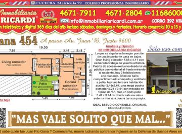 Casa · 98m² · 4 Ambientes · Mas Vale Solito Que Mal - Solo Uso Profesional