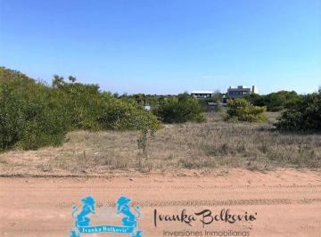 Terreno , Costa Esmeralda · Venta Costa Esmeralda - Espectacular Lote Ubicado Sobre La Laguna