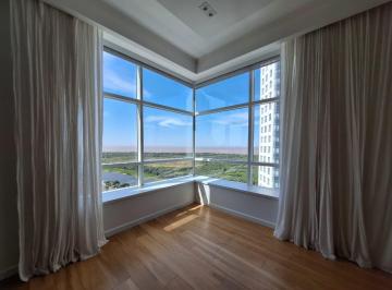 living · Departamento en Venta 4 Ambientes Alvear Tower Puerto Madero