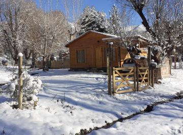 Casa de 3 ambientes, Potrerillos · Dos Cabañas en El Salto - Potrerillos