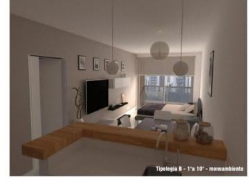 Departamento · 32m² · 1 Ambiente · Venta Monoambiente a Estrenar 2027 Emprendimiento Palermo Solarium Piscina Hotel