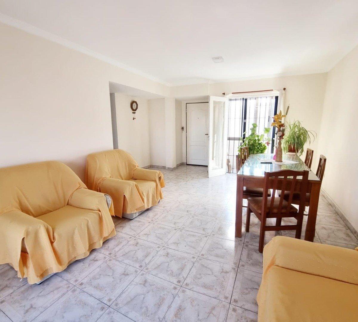 Impecable departamento tresambientes externo con espaciode cochera