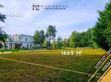 Terreno · 1665m² · Ruta 2 Km 65 Lote / N° 0