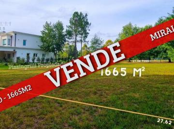 Terreno · 1665m² · Ruta 2 Km 65 Lote / N° 0