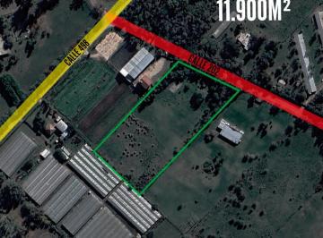Terreno · 11900m² · Terreno en Venta - 11.900 m² - Abasto, La Plata