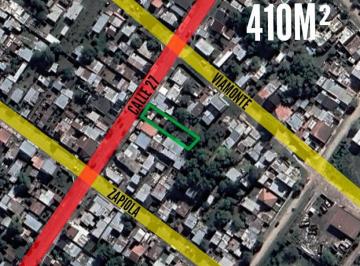 Terreno · 50m² · 2 Ambientes · Terreno en Venta - 410 m² - Berisso