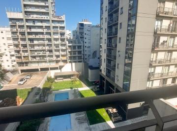 Departamento · 40m² · 1 Ambiente · Luminoso Monoambiente en Alquiler con Balcón y Excelentes Amenities en La Torre Mysoho