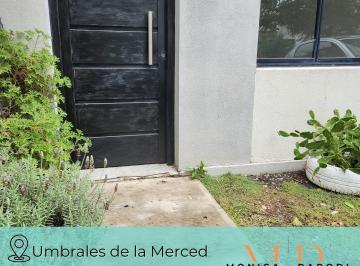 Casa · 72m² · 3 Ambientes · 2 Cocheras · Dúplex 3 Ambientes en Alquiler - Umbrales de La Merced, Moreno