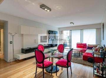 Departamento de 3 ambientes, Palermo · Edif de Categ! T/luz y Sol! Amob y Equip! Full Amenities! Coch! Vig 24hs! Único!