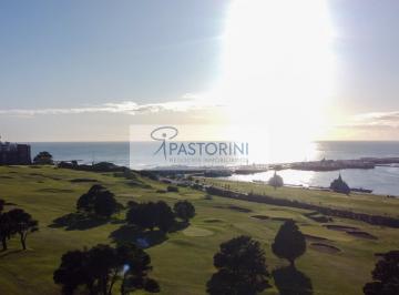 Departamento · 113m² · 4 Ambientes · 1 Cochera · Piso en Pozo en Venta Frente Al Golf. Frente Al Mar