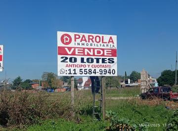 Terreno , Merlo · En Venta Lotes Financiados Cercano a Villa Amelia