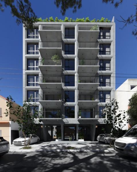 Depto 3 amb, 70m² cubiertos con balcón terraza y 2 baños — Cardie y La Costa