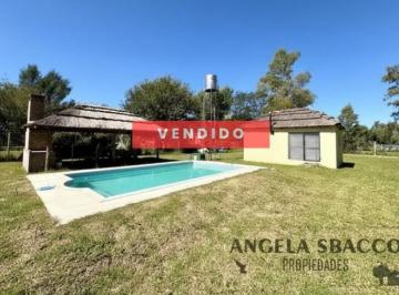 Casa · 35m² · 1 Ambiente · Excelente Casa en Parque Jularo.