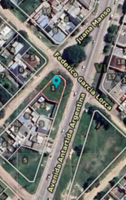Lote en esquina - Venta - Florencio Sanchez