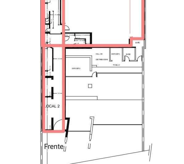Local comercial · 600m² · 7 Ambientes