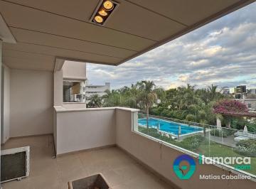 Departamento · 140m² · 4 Ambientes · 1 Cochera · Village Plaza 2 Dorm. Vistas a Las Piscinas 2 Cocheras