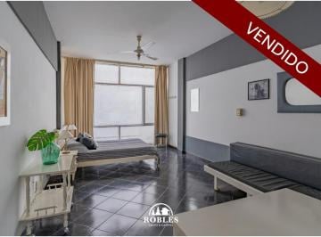 Departamento · 32m² · 1 Ambiente · Monoambiente en El Barrio Playa Grande. Vendido
