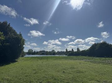Terreno · 1014m² · Lote Al Agua en Barrio San Francisco, Villanueva