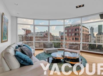 Departamento · 177m² · 4 Ambientes · 2 Cocheras · Departamento en Venta - 3 Dorm. 4 Baños - Cochera - 187 m² - Puerto Madero