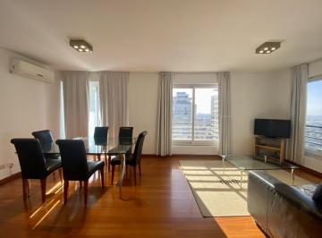 Departamento · 90m² · 3 Ambientes · 1 Cochera · Unico y Exlcusivo - Piso 31 - Amoblado - Increible Vista Al Río - Cochera - Baulera - Piscina