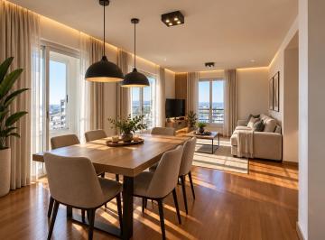Departamento · 90m² · 3 Ambientes · 1 Cochera · Unico y Exlcusivo - Piso 31 - Amoblado - Increible Vista Al Río - Cochera - Baulera - Piscina