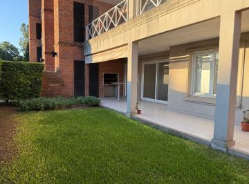 Departamento de 3 ambientes, Escobar · Departamento de 3 Ambientes con Jardin en Condominio Tortugas II