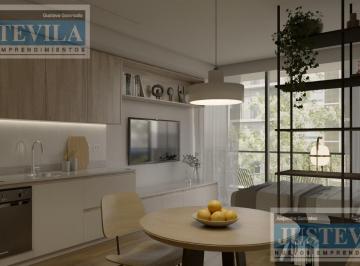 Departamento · 34m² · 1 Ambiente · Departamento 1 Amb Al Cfrte en Caballito, Primera Junta. Apto Profesional