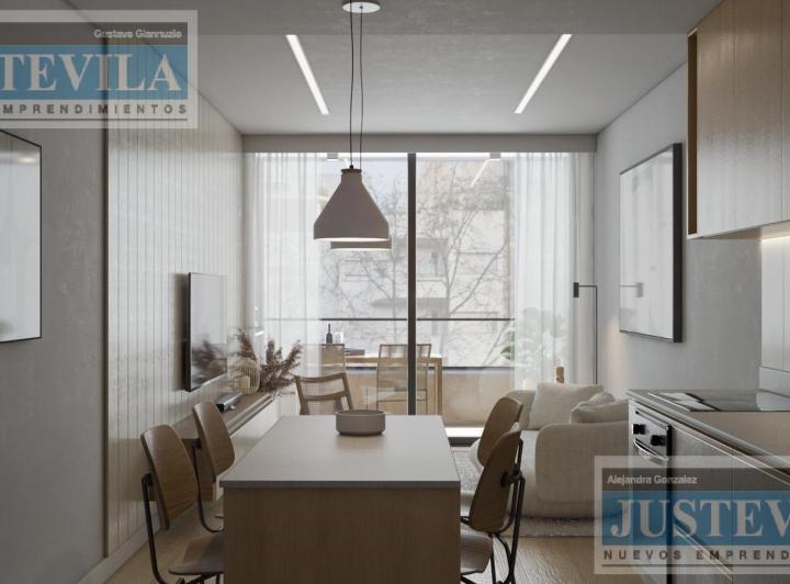 Departamento 2 Amb con Escr y Patio Al Frte en Caballito, Primera Junta. Apto Profesional