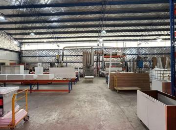 Bodega-Galpón · 595m² · Galpón Industrial en Parque Los Polígonos Santa Fe