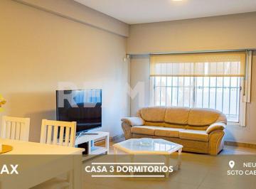 Casa · 174m² · 5 Ambientes · Casa en Venta 3 Dorm. - Centro Oeste Nqn