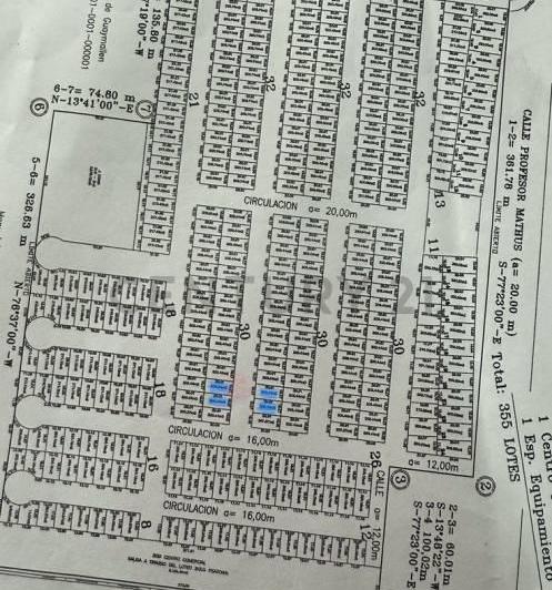 Terreno en venta en La Lagunita