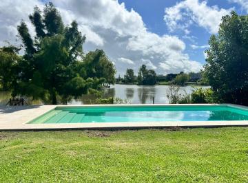 Casa de 6 ambientes, Tigre · Villanueva San Marco Alquiler a La Laguna con o Sin Muebles