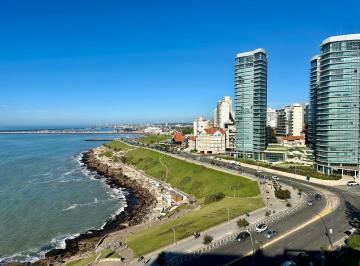 BAJADA DEPARTAMENTO · Dpto Playa Grande - 2/4 - Edif - Frente Al Mar - Hermoso
