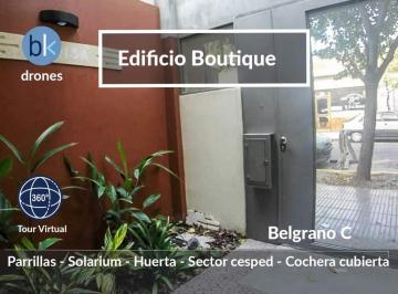 Foto · Alquiler - Excelente 3 Amb - Cochera - Balcón Aterrazado - Edificio Boutique con Parrillas y Sol