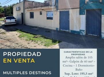 Casa · 192m² · 2 Ambientes · 1 Cochera · Propiedad Ideal Inversion a m de La Autopista Nacional 9