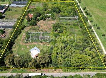 Campo · 514m² · Terreno Fraccion en Venta en Loma Verde, Escobar. Oportunidad Inversores. 25.515 m² Sobre Calle Boot