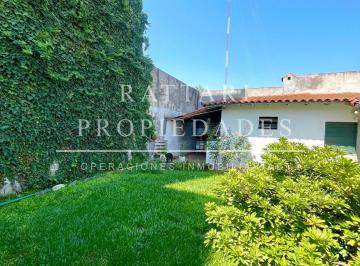 Casa de 4 ambientes, La Matanza · Venta de Casa en Lote Propio de 4 Ambientes con Parque y Cochera San Justo
