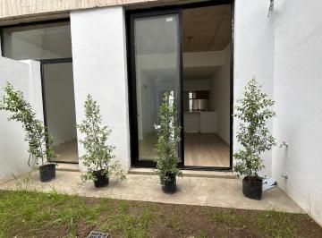 Departamento · 30m² · 1 Ambiente · Monoambiente con Patio - Jardin